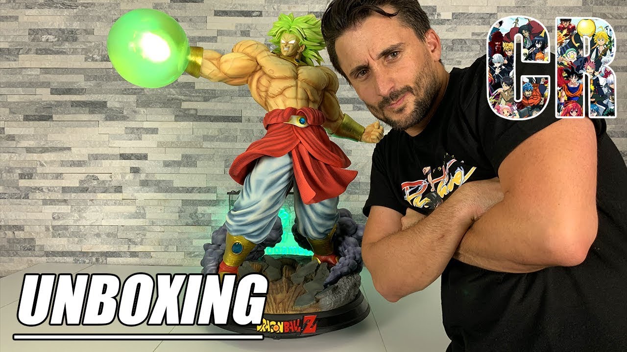 N•10 Unboxing / Review Broly - Legendary Super Saiyan by Tsume Art