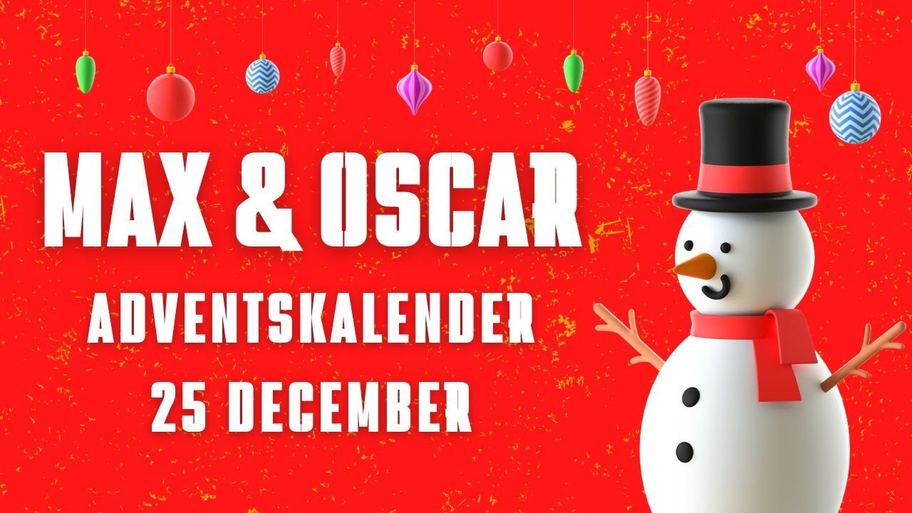 Adventskalender Dag 25 | 12-slags Tårtor Del 1