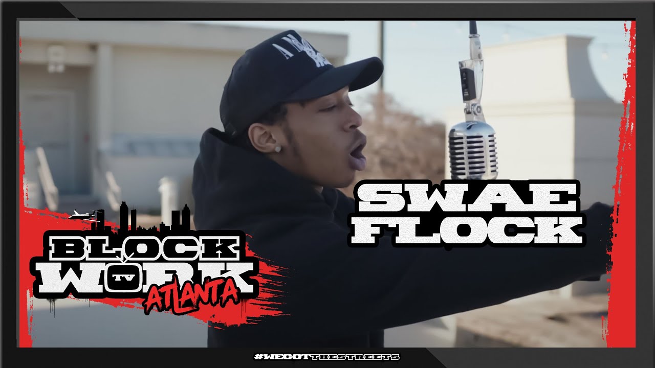 Swae Flock - 4100 K (Blockworktv Performance) [Atlanta]