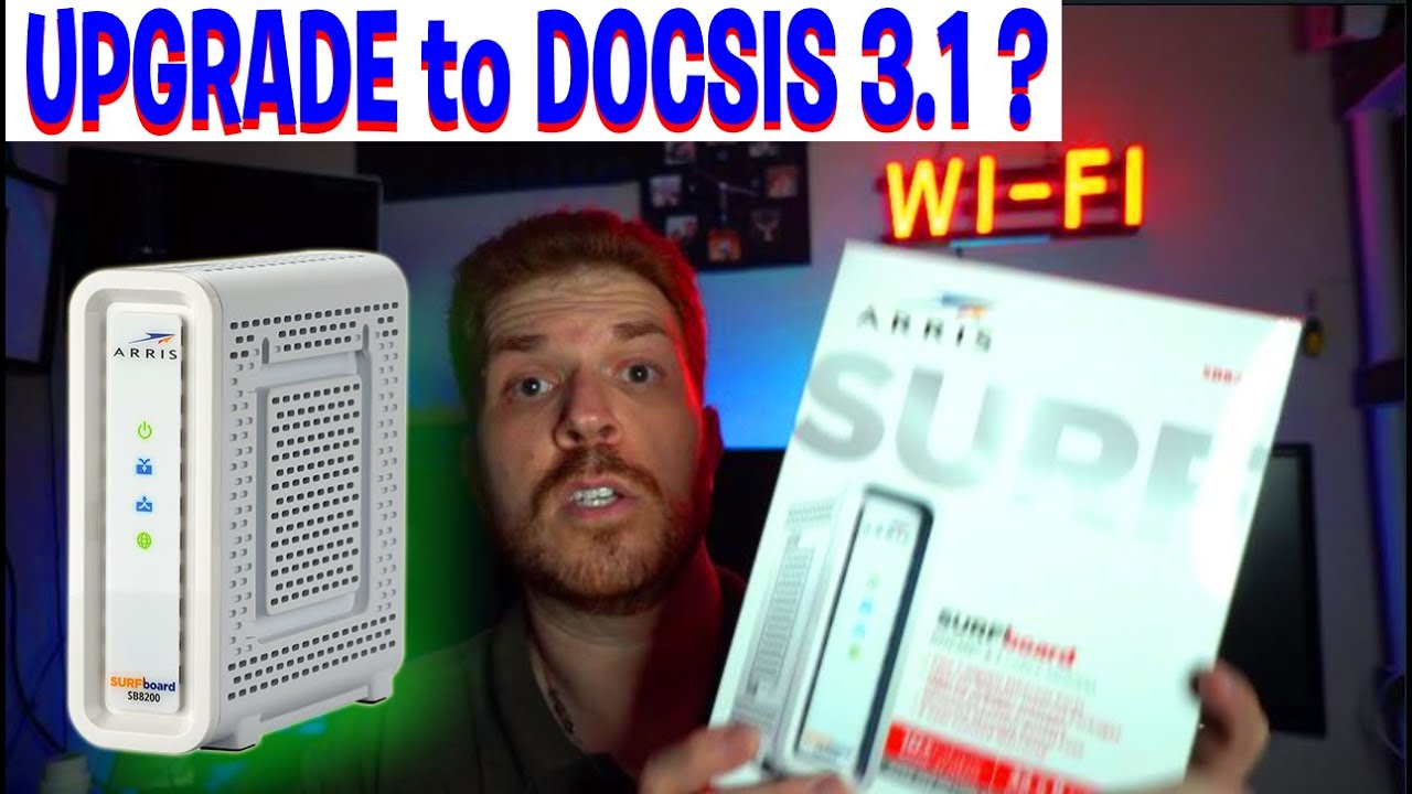 кабельный модем docsis 3.1 SB8200
