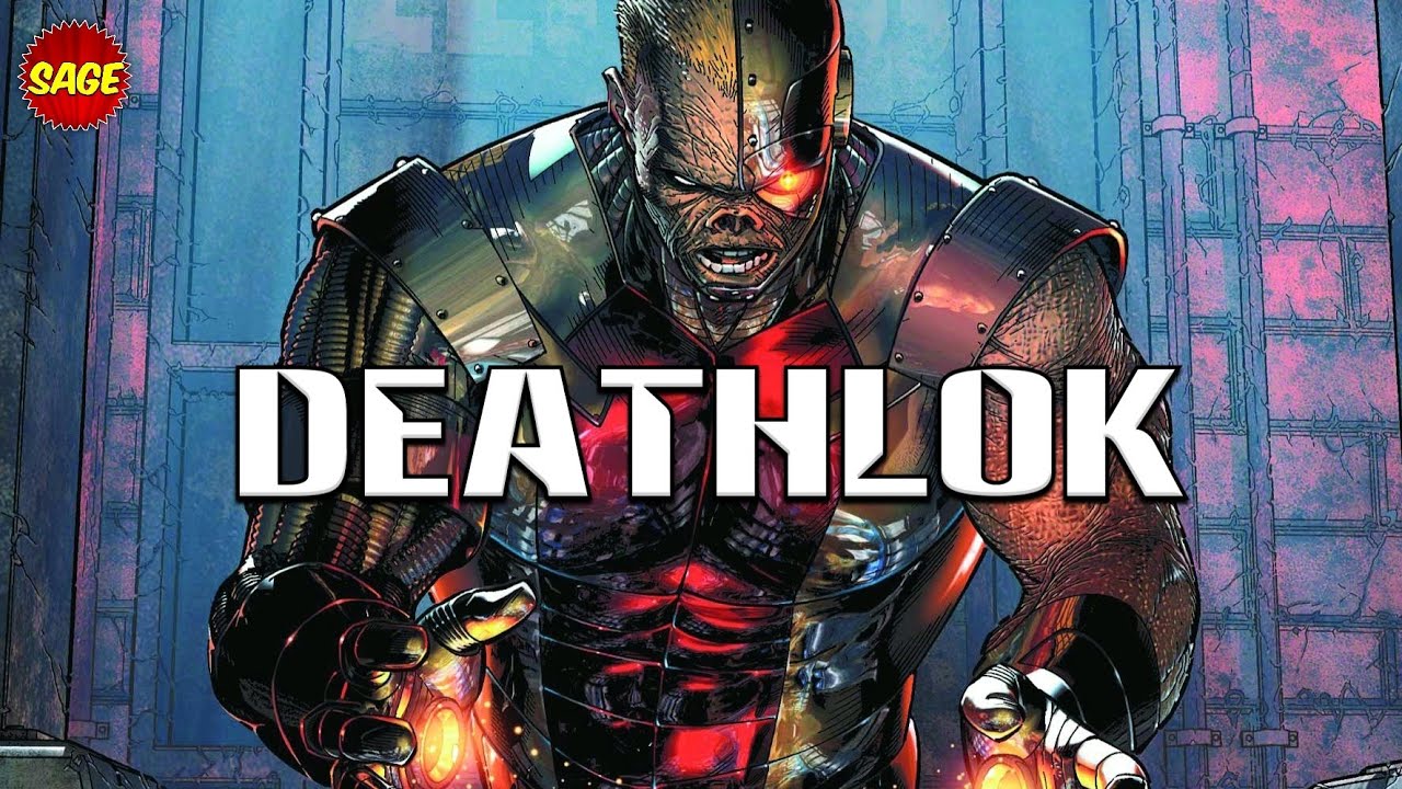 Who is Marvel's "Deathlok" Cyborg? Powerful Future-Tech Super Soldier.