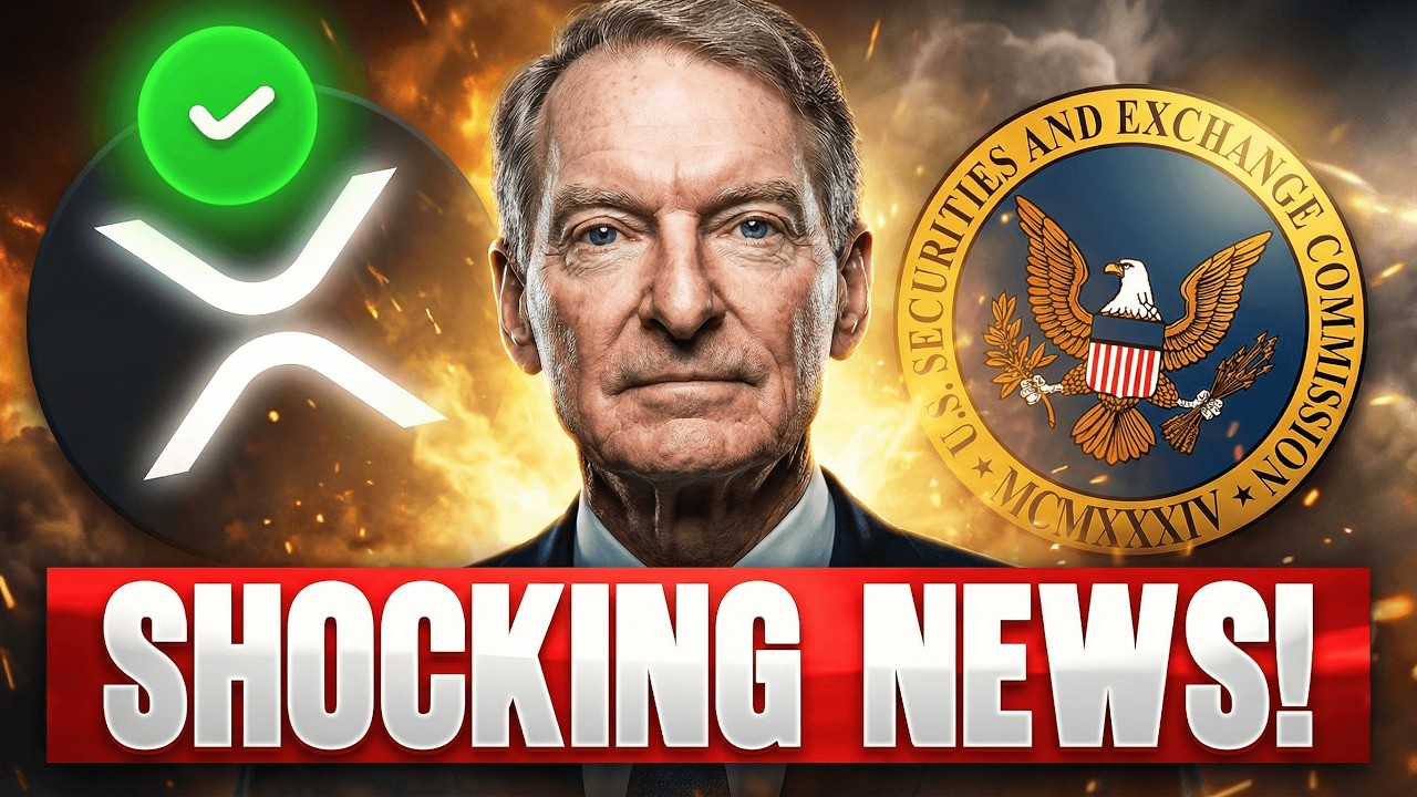 SHOCKING NEWS! SEC JUST DID IT! XRP HOLDERS MUST LISTEN