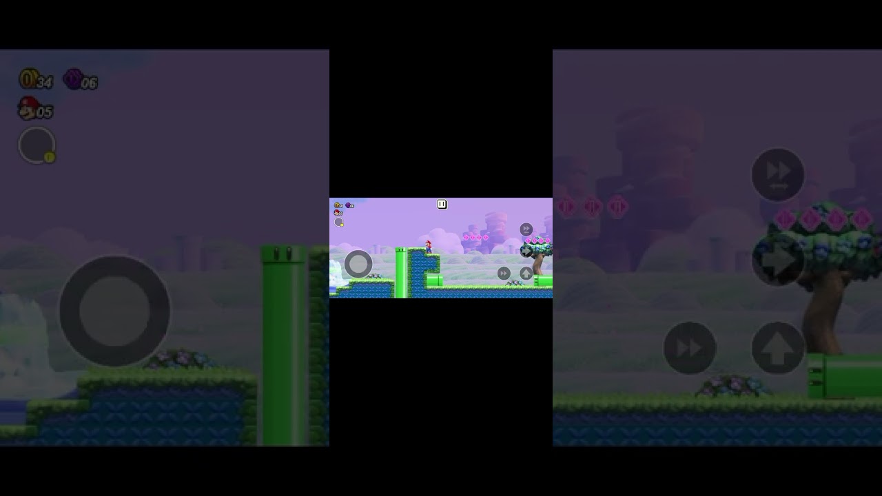 Super Mario Bros  Wonder fangame mobile game apk 📱🇦🇷