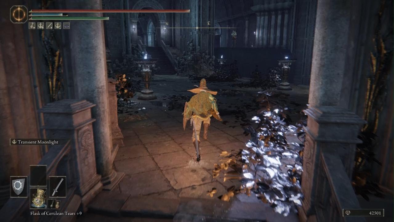 INNER ORDER GESTURE LOCATION ELDEN RING