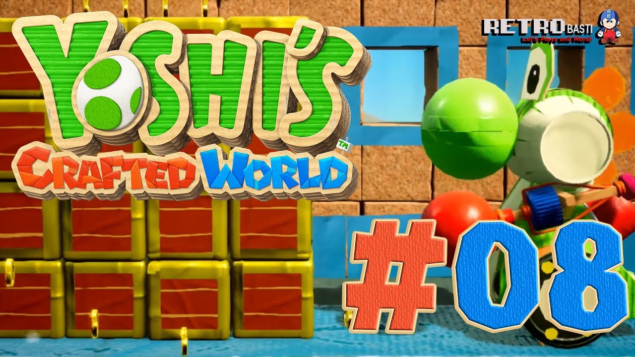Yoshi's Crafted World - [GERMAN/BLIND/100%] - #08 - On Tour mit Los-Los-Yoshi!