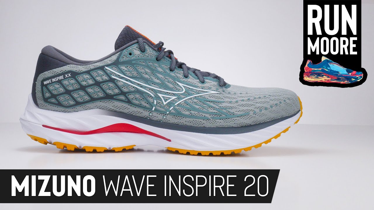 Mizuno Wave Inspire 20 Unboxed: Our First Impressions