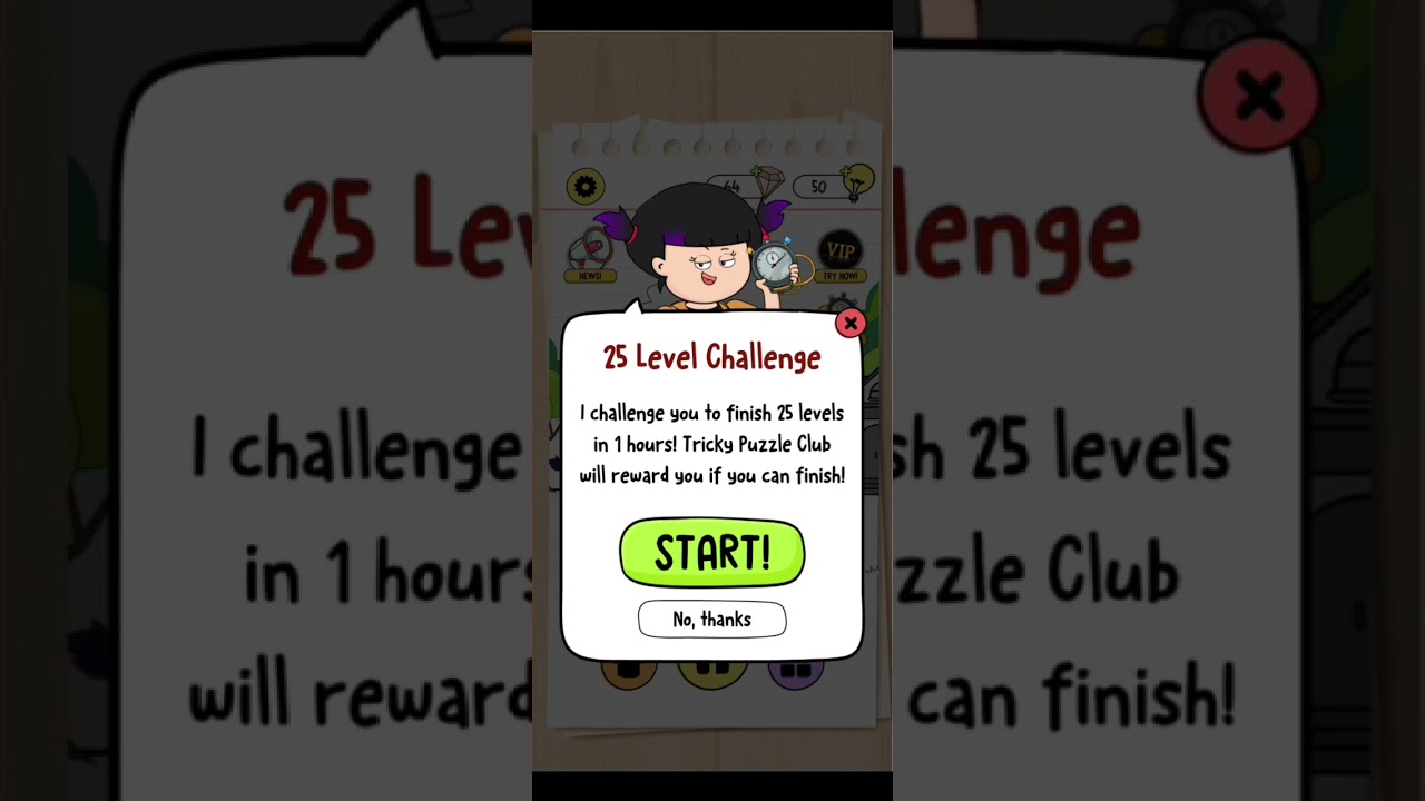 1to 10,level brain test 