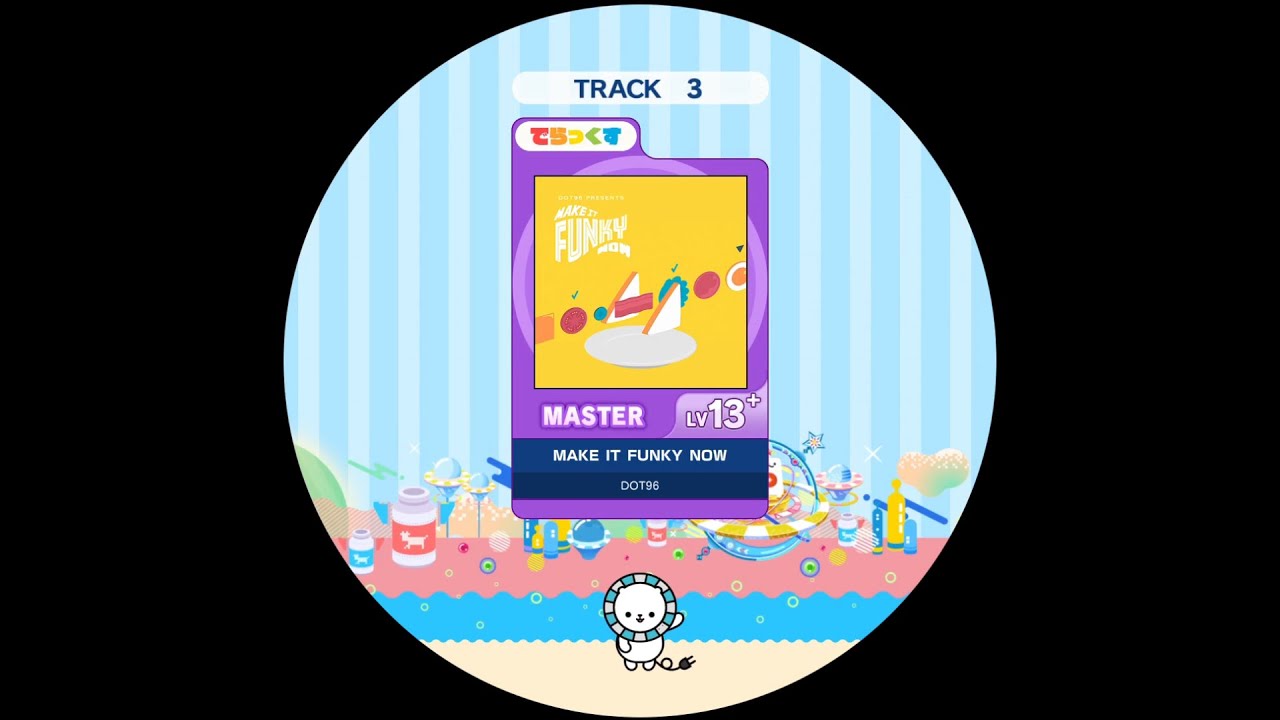 【maimaiDX UNiVERSE PLUS 外部出力】MAKE IT FUNKY NOW / MASTER SSS