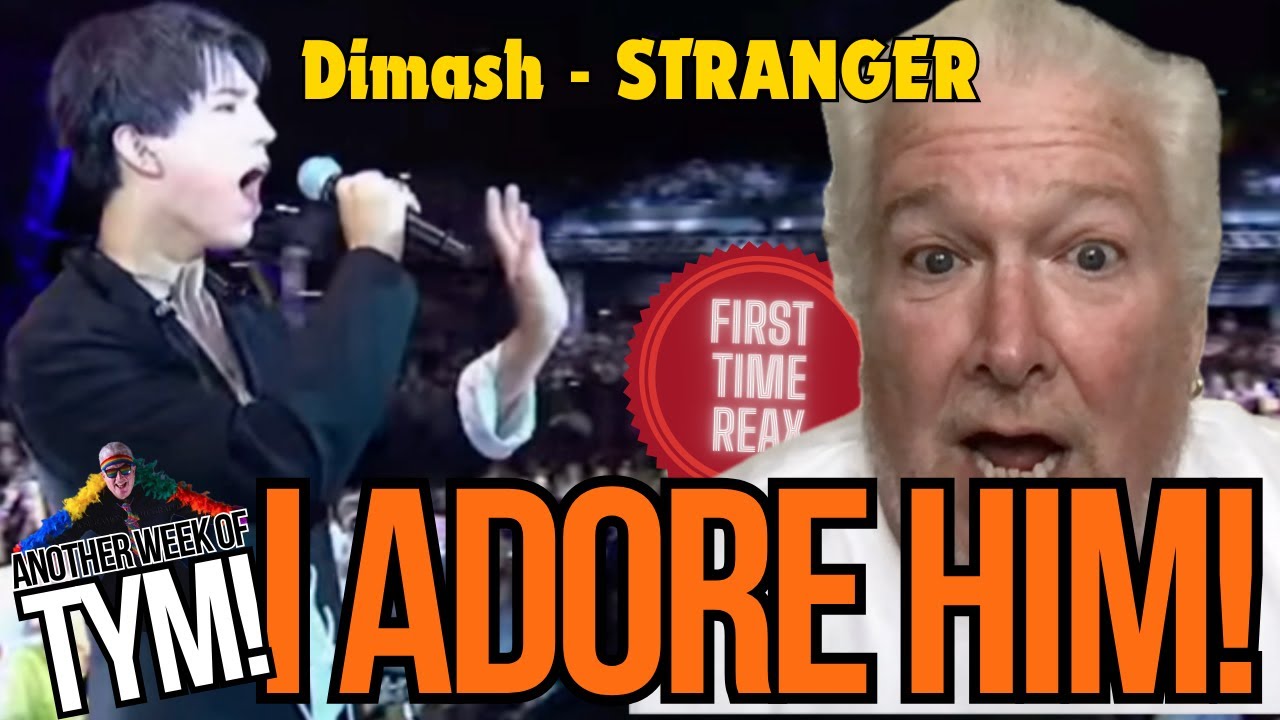 TYM FEELS YOUR LOVE! - You asked for more DIMASH REAX from TYM and he DELIVERED!