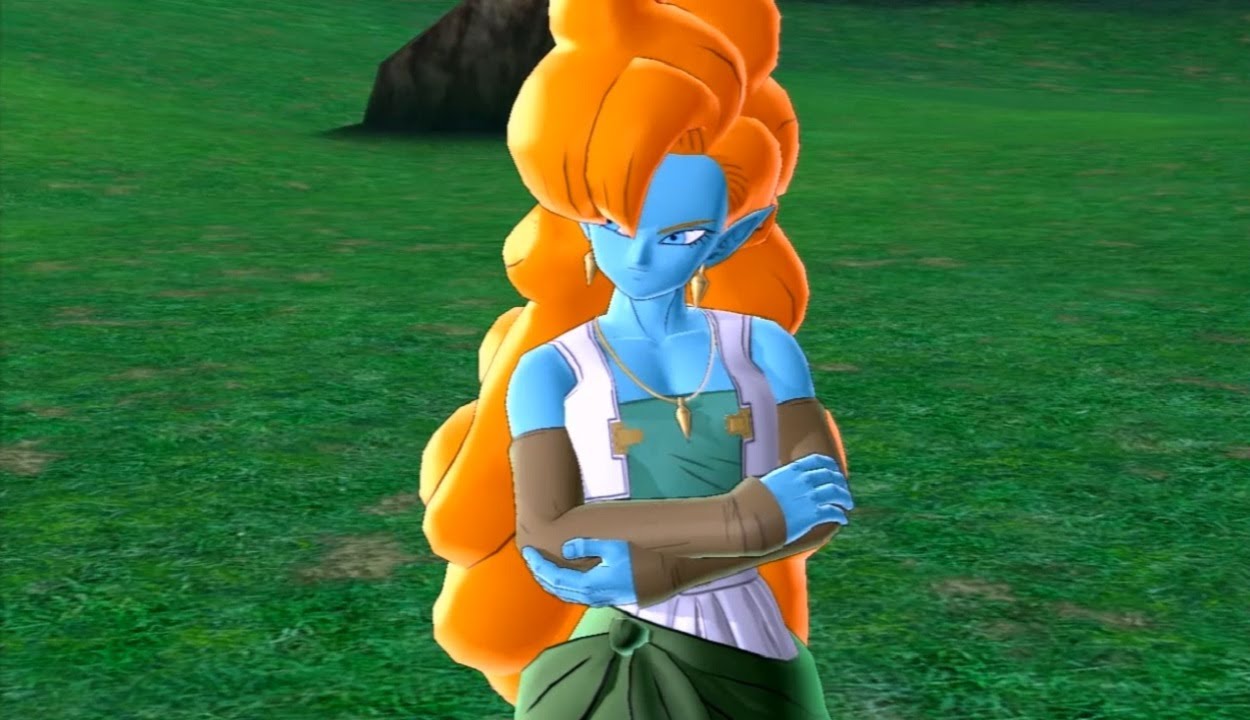 Dragonball Raging Blast 2 - All of Zangya's Special Opening Quotes | Chaospunishment