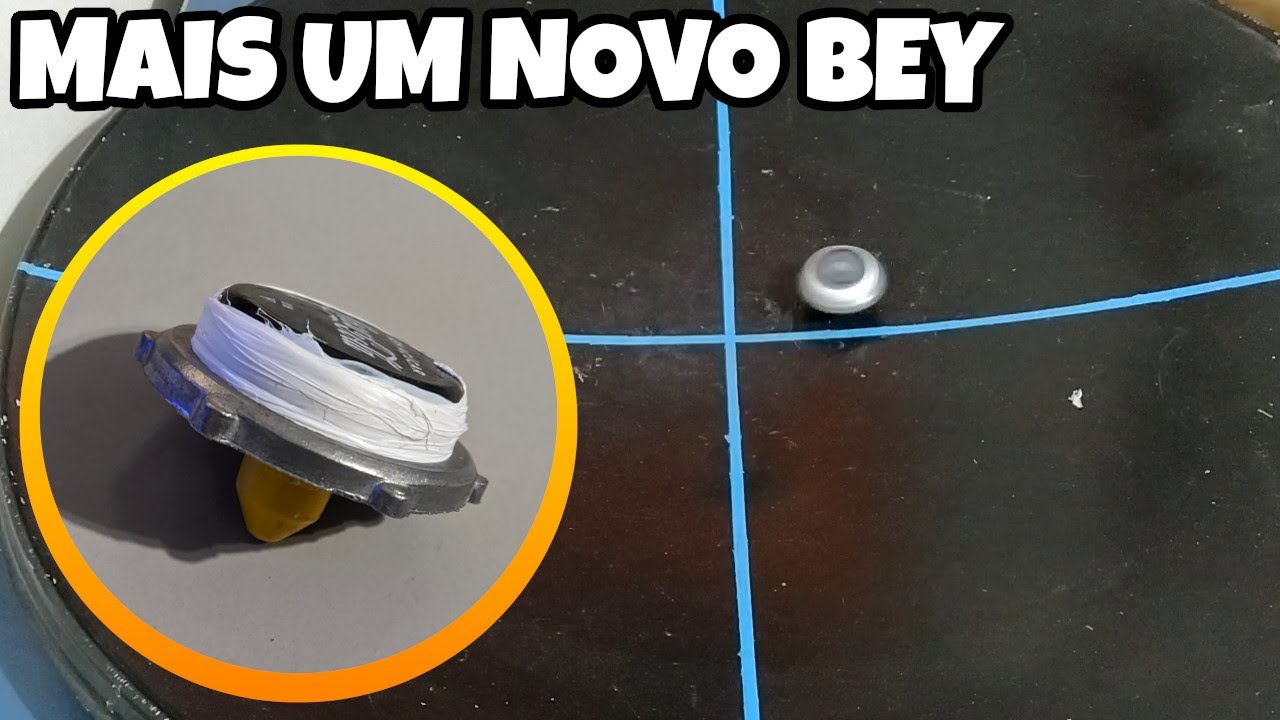 NOVO BEY COM TAMPA DE COLA! - COMO FAZER?