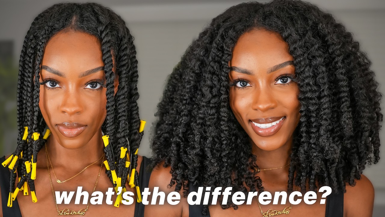 Braid Out VS. 3 Strand Twist Out… Are They The Same Thing!? feat. HerGivenHair