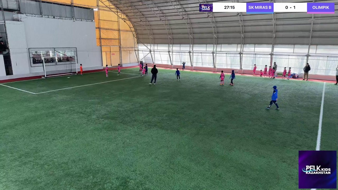 Прямой эфир с помощью приложения Swish Live
SK MIRAS B VS OLIMPIK