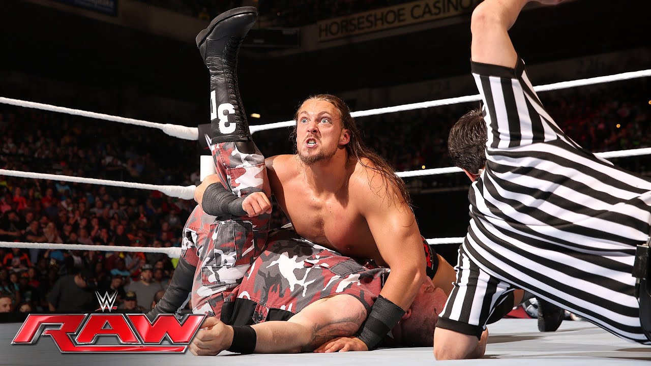 Big Cass vs. Bubba Ray Dudley: Raw, 23. Mai 2016