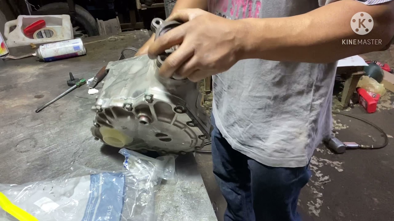 2010 MAZDA 6 (PTU unit or transfercase)cancel AWD-all wheel drive