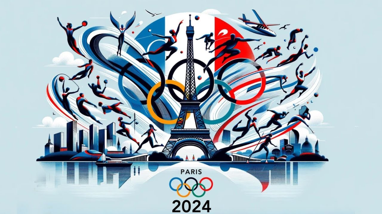 The Stage is Set in Paris, Are You Ready for the 2024 Olympics? Paris2024 💙🤍❤️