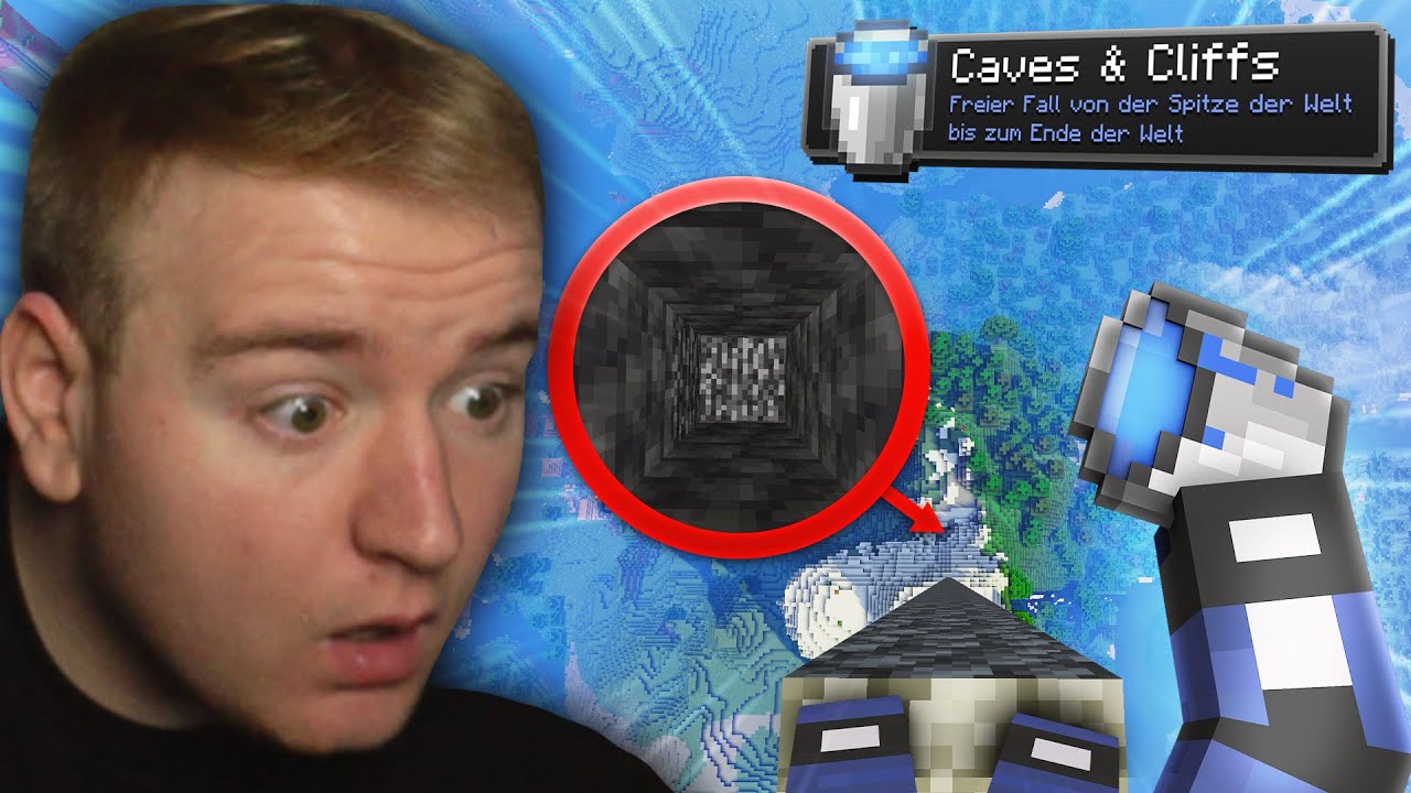 XXL MLG von MAXIMALER BAUH&Ouml;HE auf BEDROCK (MLG CHALLENGE)