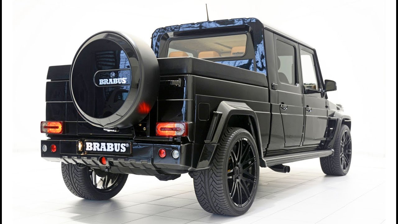 2012 Brabus G500 XXL Pickup Truck - unique luxury truck