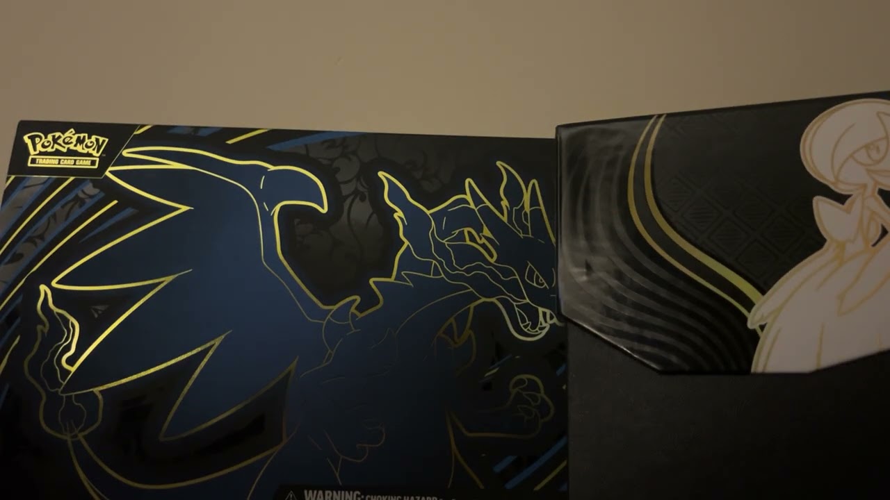 Opening my already opened Pokémon boxes! (ASMR)