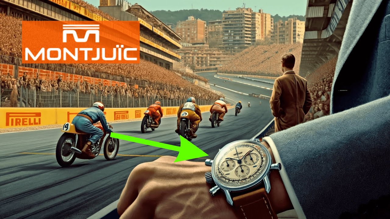 MONTJUÏC WATCHES🏎️🏁🏍️⌚RELOJES que Reviven el Legendario CIRCUITO