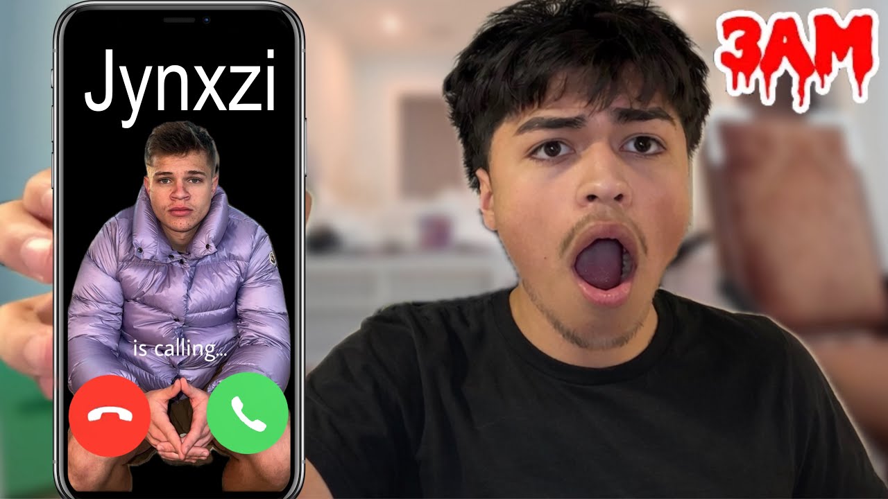 DO NOT CALL JYNXZI AT 3 AM…
