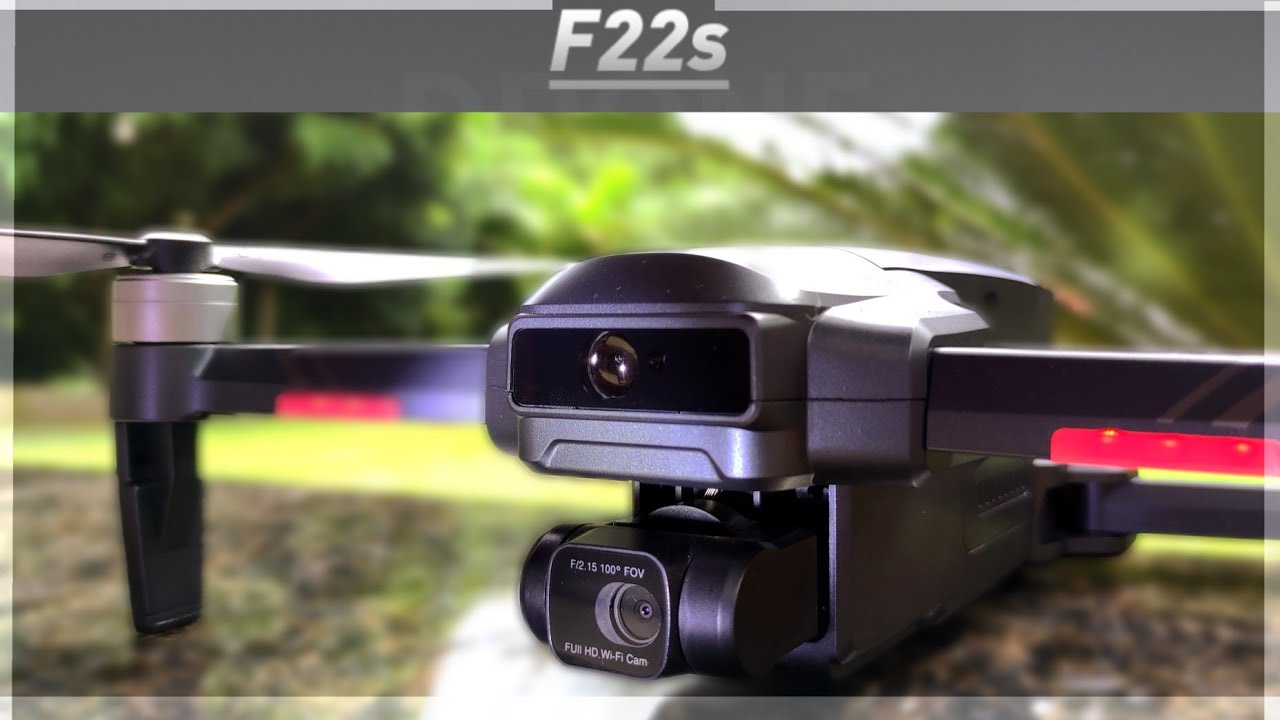 Primeiro Voo SJRC F22S || REVIEW COMPLETO || Melhor Drone para Iniciar em 2023
