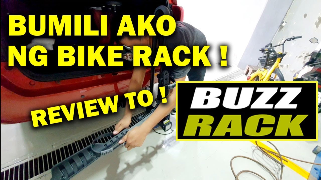 BIKE RACK FOR INNOVA 2019 MODEL / BUZZ RACK