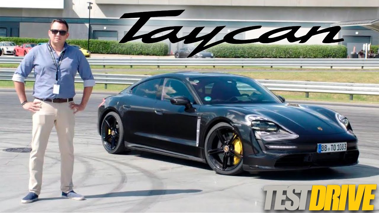 Porsche Taycan Turbo 2020, el primer Porsche eléctrico.