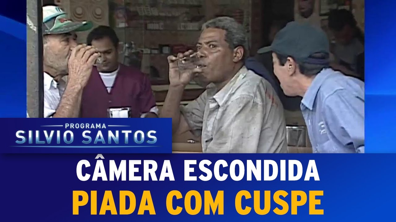 C&acirc;mera Escondida (02/10/16) - Contar Piada com cuspe