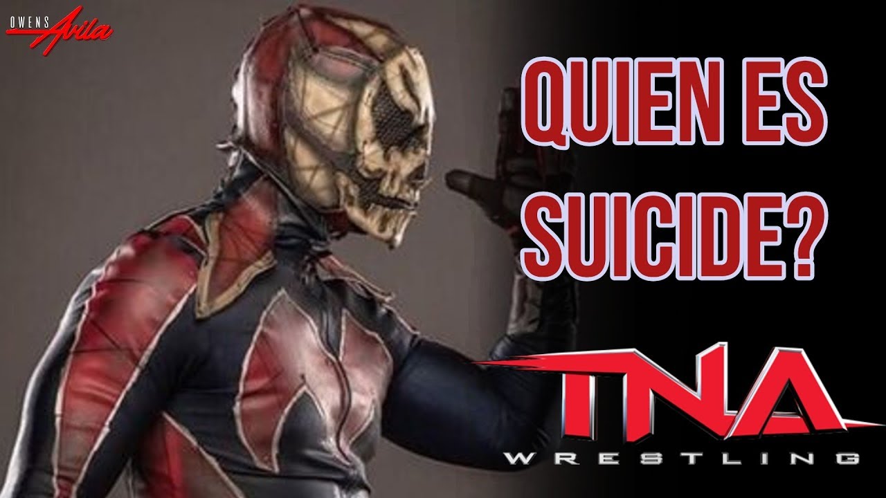 ¿Quién es SUICIDE?/El Personaje más Icónico de TNA