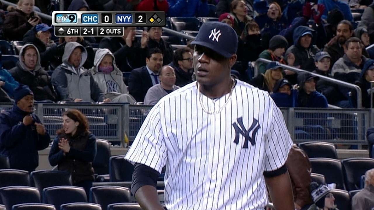 Pineda tosses six shutout innings