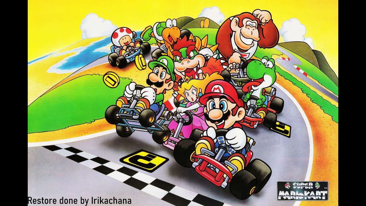 Super Mario Kart Restored - Battle Mode