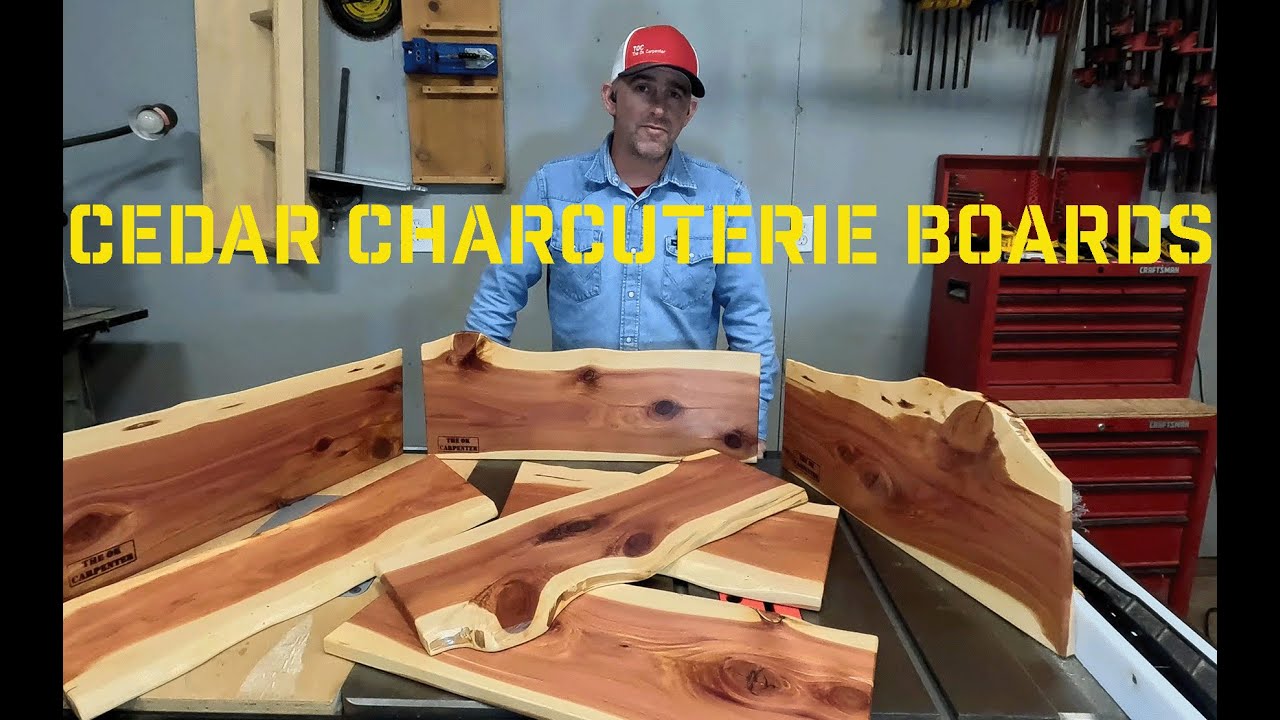 Cedar Charcuterie Board