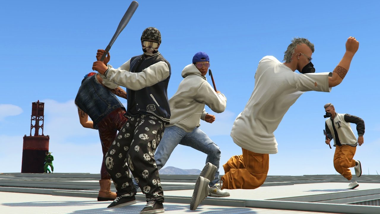 LA GRAN PELEA!! - GTA V ONLINE