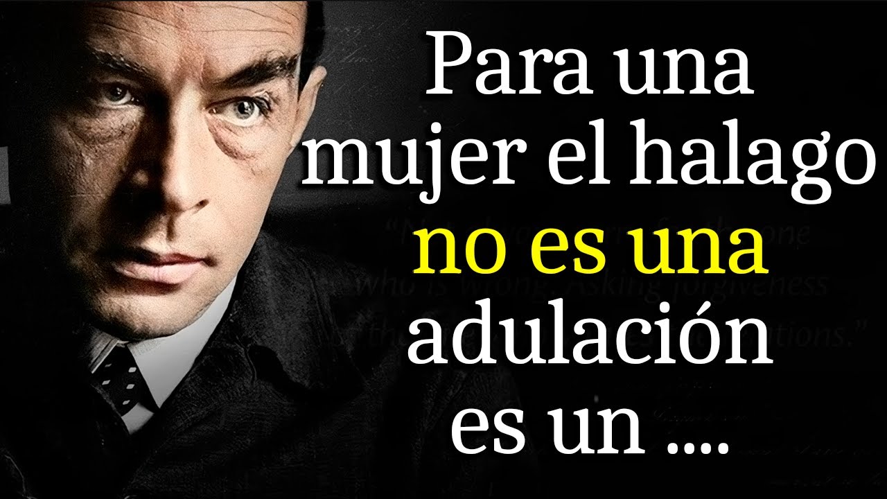 Citas de Erich Maria Remarque que es Mejor conocer de Joven para no Arrepentirse en la Vejez | Frase