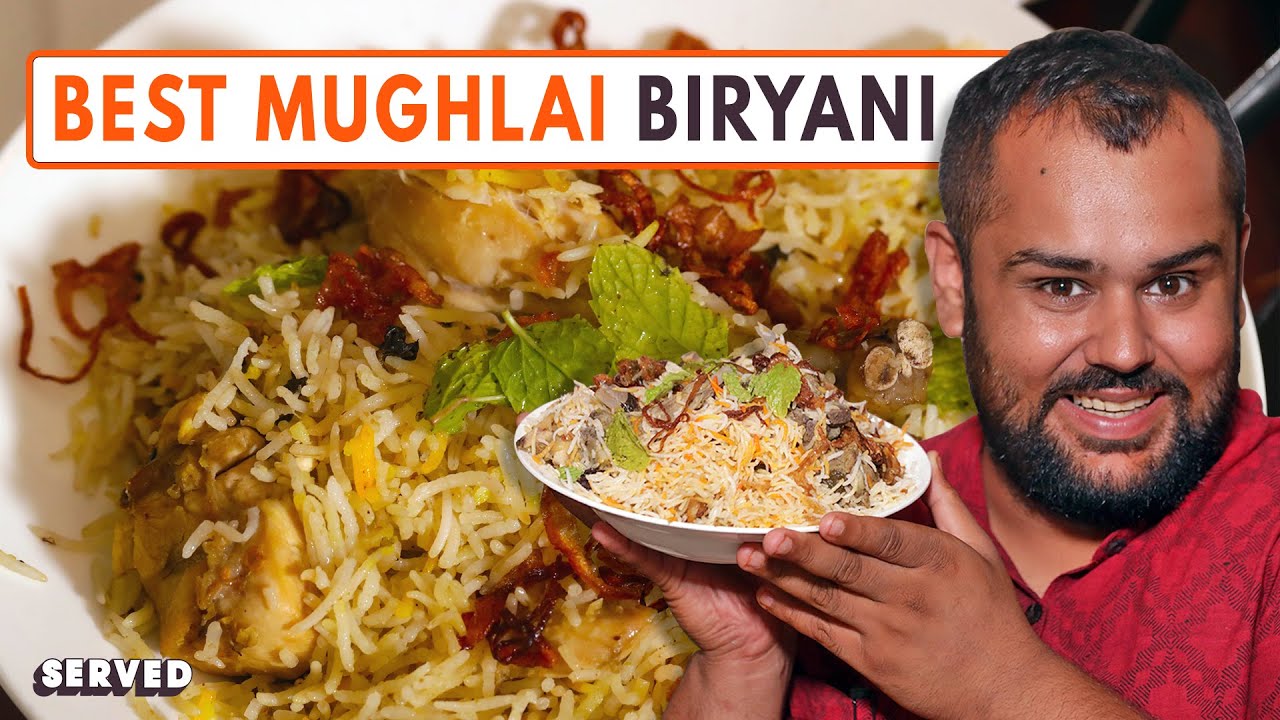 Mutton Biryani at Al Nawaz ft. Delhi Food Walks | Indian Street Food | Served #19