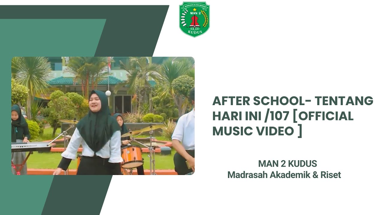 After School - Tentang Hari Ini / 107 [Official Music Video]