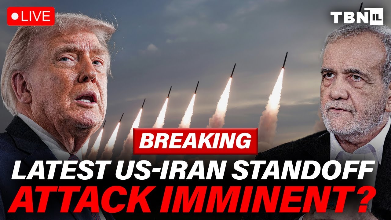 BREAKING: After Months of Threats, Iran Faces Decision Point | TBN Israel