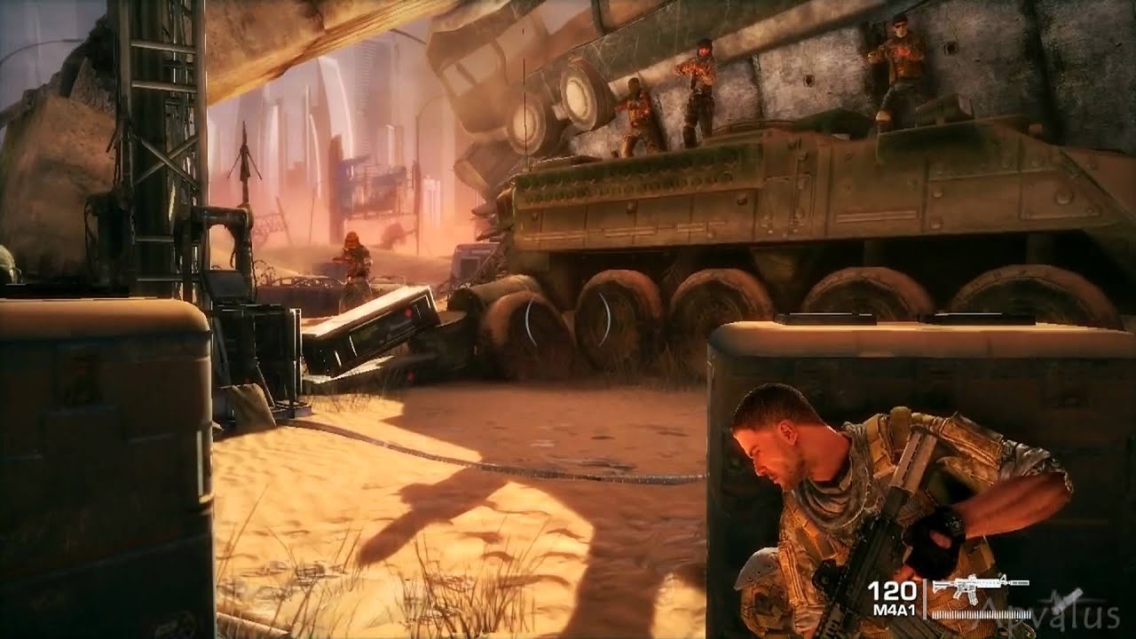 Spec Ops: The Line Gameplay Chapter 1 [ PC HD ]