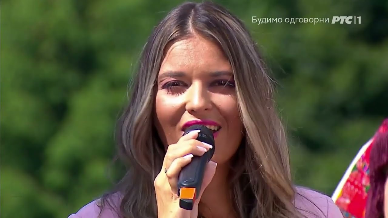 Milena Lazarevic Popovic-Ne kunite crne oci uz NA RTS pod upravom Sinise Vicentijevica-Sarenica-RTS