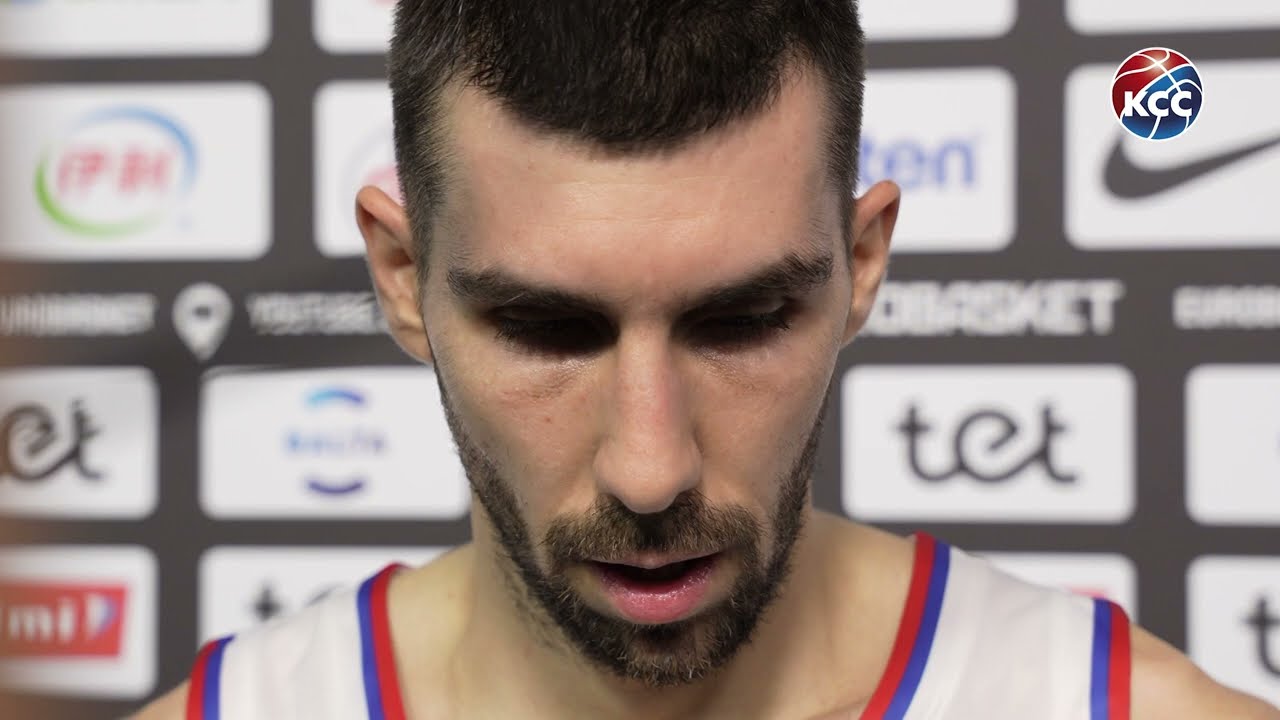 Ognjen Dobrić posle poraza od Finske u osmini finala Evropskog prvenstva