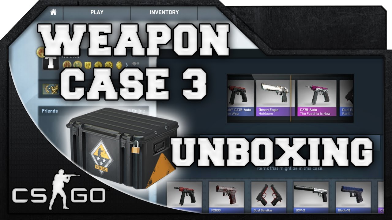 CS:GO - Weapon Case 3 Unboxing