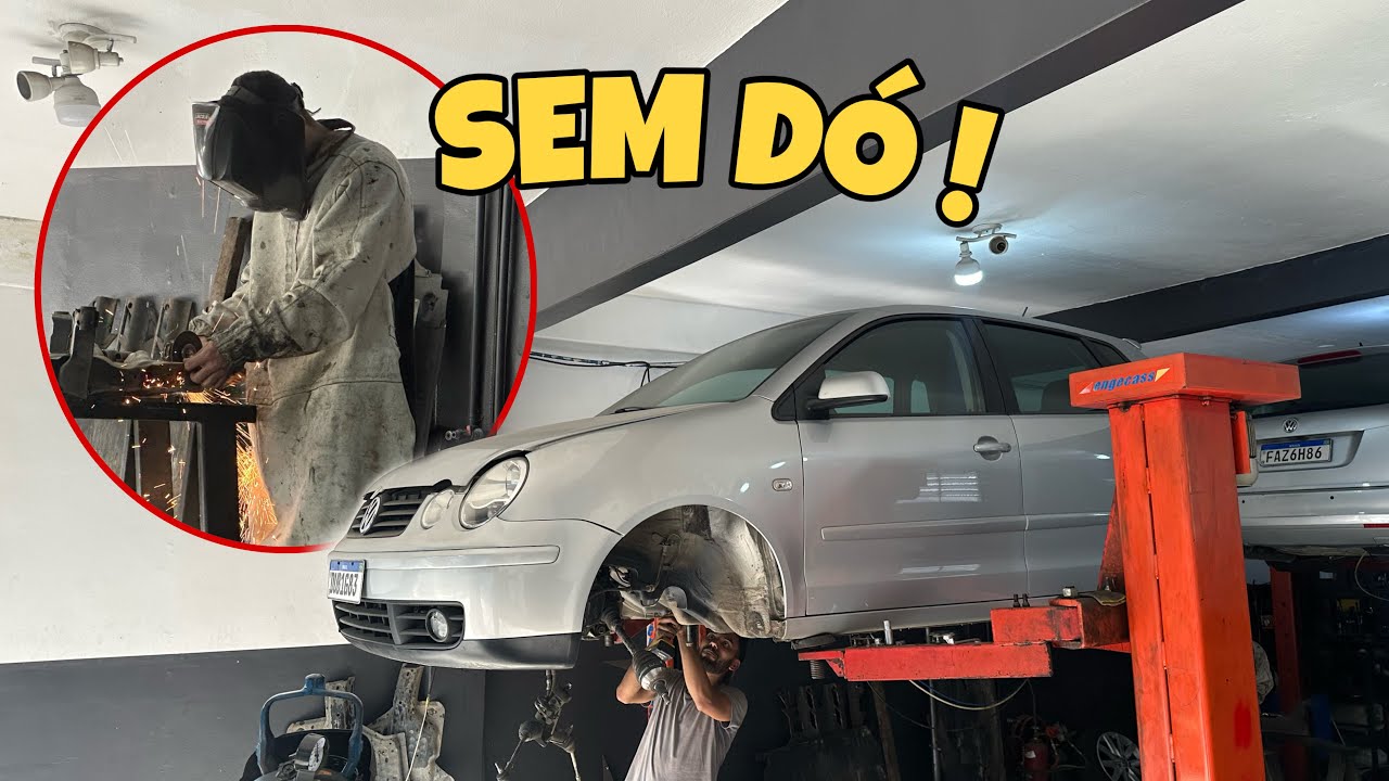 COMO É FEITO O RETRABALHO DE LONGARINA PARA ANDAR BAIXO COM FORÇA