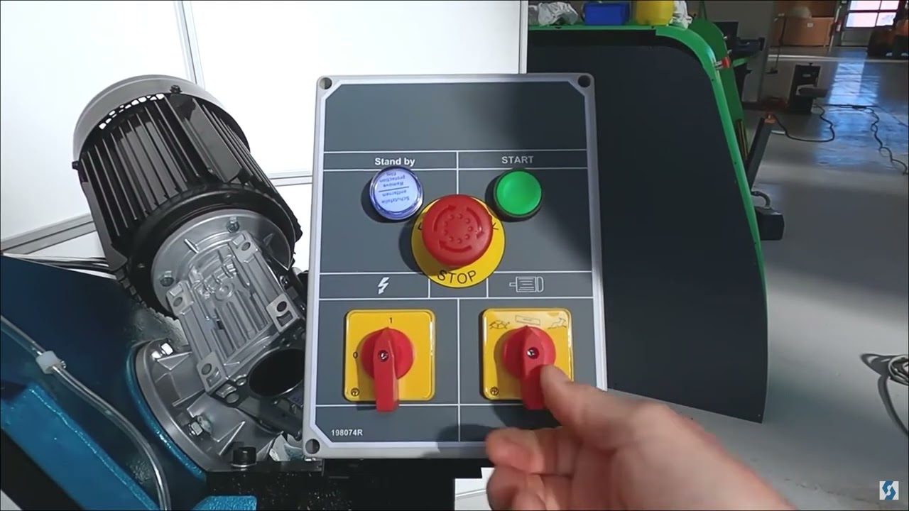 In-Depth Demonstration of BS-280 GSHT and BS-320 GSHT Metal Cutting Band Saws