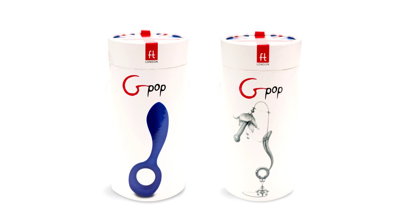 Fun Toys G-Pop G-spot Vibrator and Prostate Massager