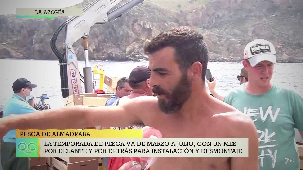 Un dia en Almadraba La Azohía, pesca sostenible