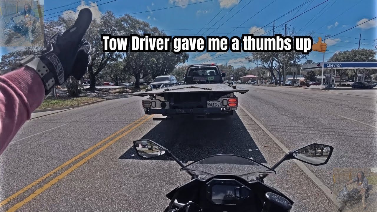 Cruising in the City on my new 2026 Kawasaki Ninja 500