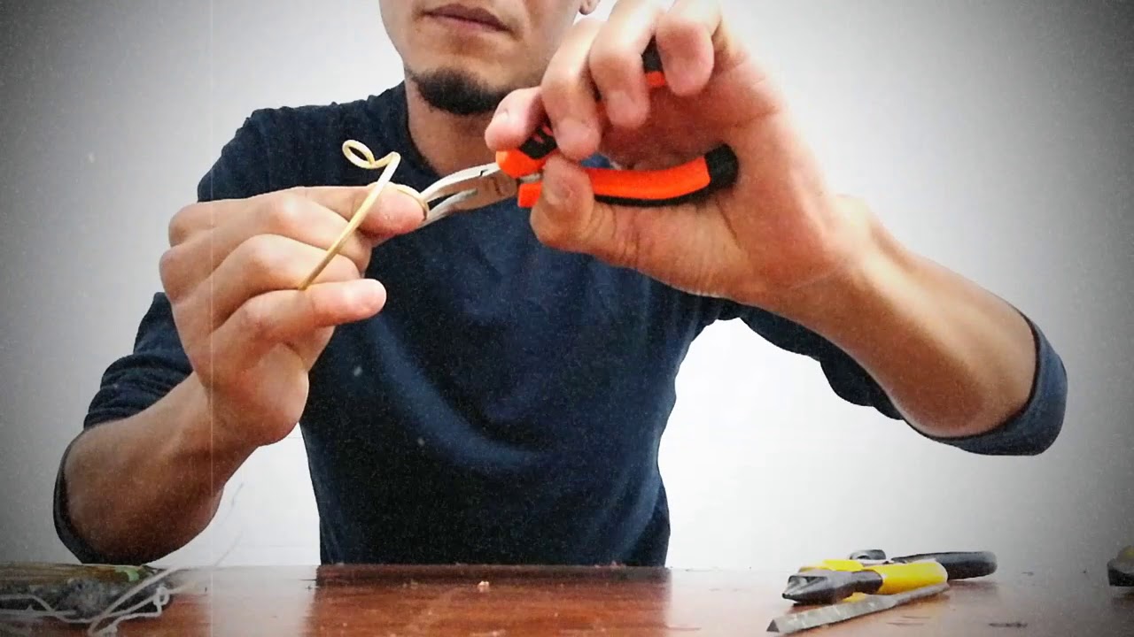 Como hacer Pulsera/brazalete latón/alpaca