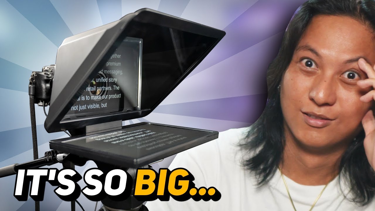 Elgato Prompter XL: когда 9 дюймов недостаточно