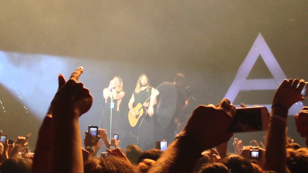 30 Seconds To Mars - The Kill @Torino 19.06.14
